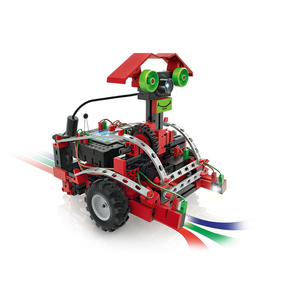 fischertechnik Education - Robotics Competition Set (incl. Advanced- Explorer)