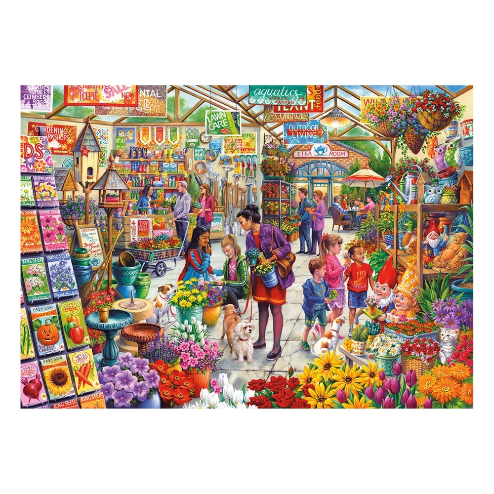 Gibsons - Gardener's Delight - 1000 Piece Jigsaw Puzzle