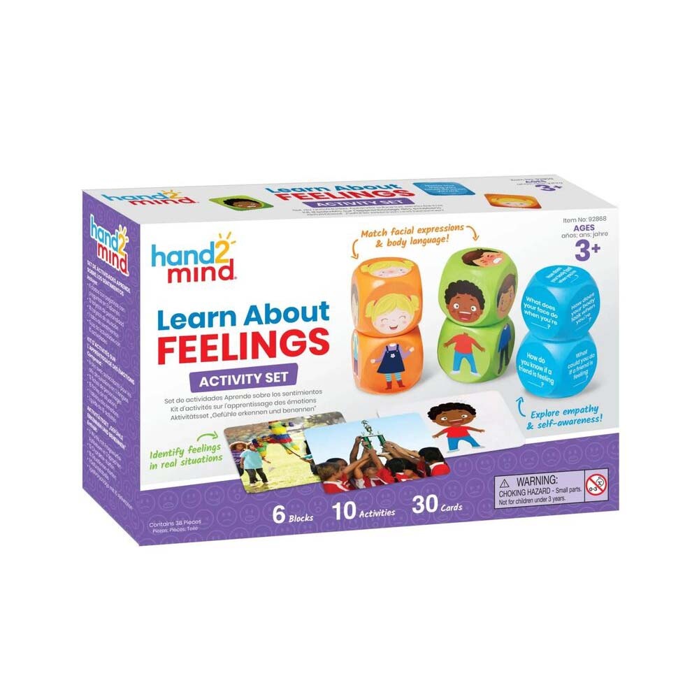 Hand2Mind - Learn About Feelings Activity Set