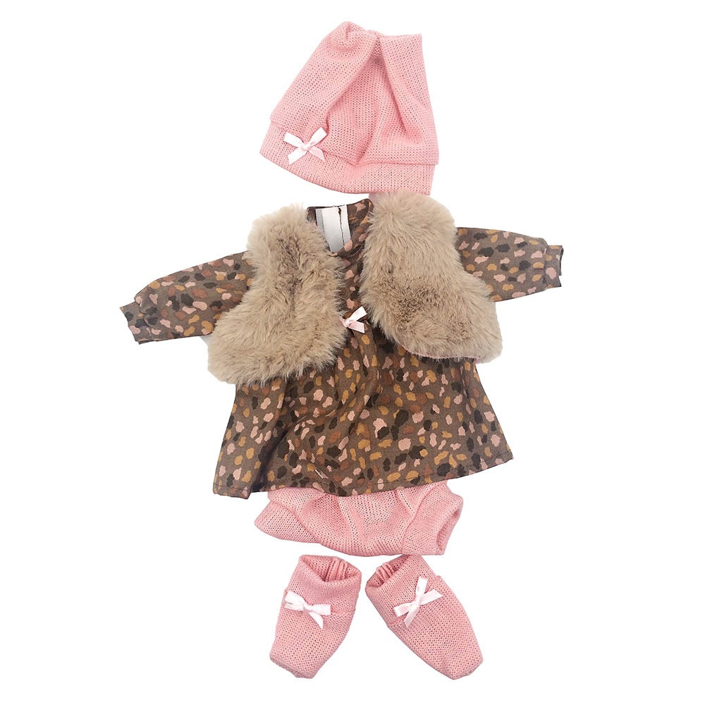 Llorens Baby Doll Clothes & Accessories for 35cm Dolls – Styles Vary (Representative Image Shown)-** (LLO-V-535)