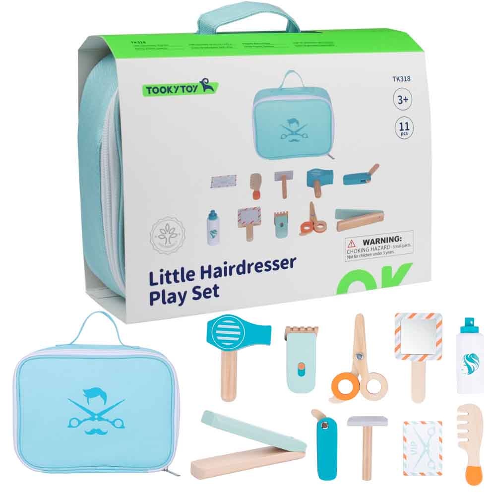 TookyToy - Pretend Play Little Hairdresser Play Set