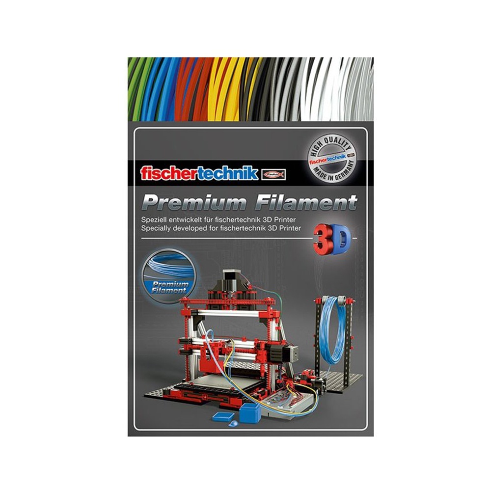 fischertechnik Education - 3D Printer Refill- 500g (Polybag)