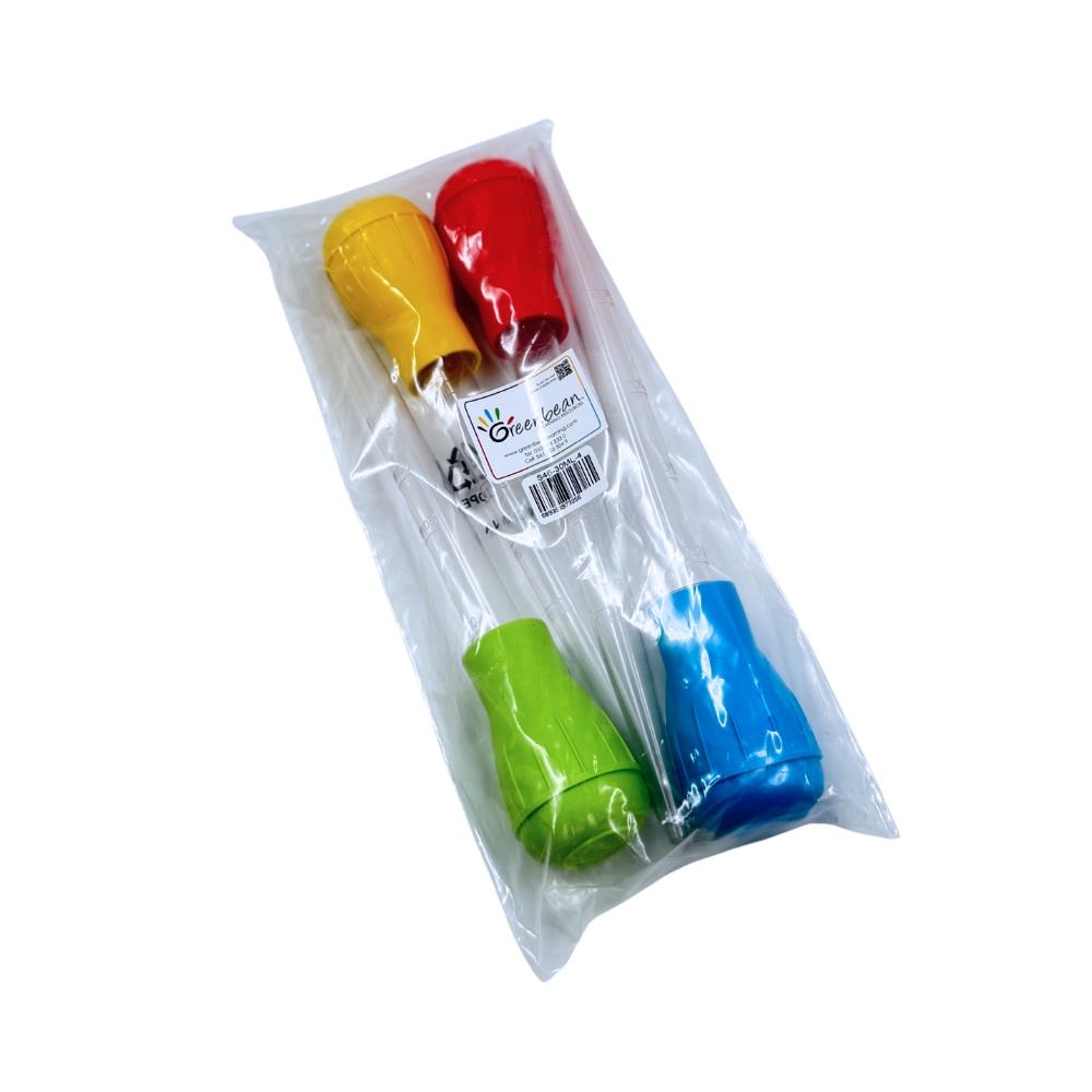 Greenbean - Jumbo Pipettes 30ml - 4pc Fine Motor Science Tool