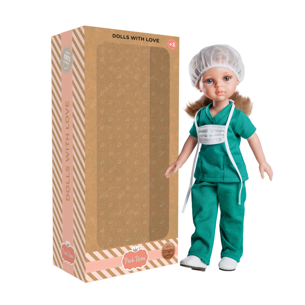 Paola Reina Dolls: Las Amigas - Carla Nurse - 32cm
