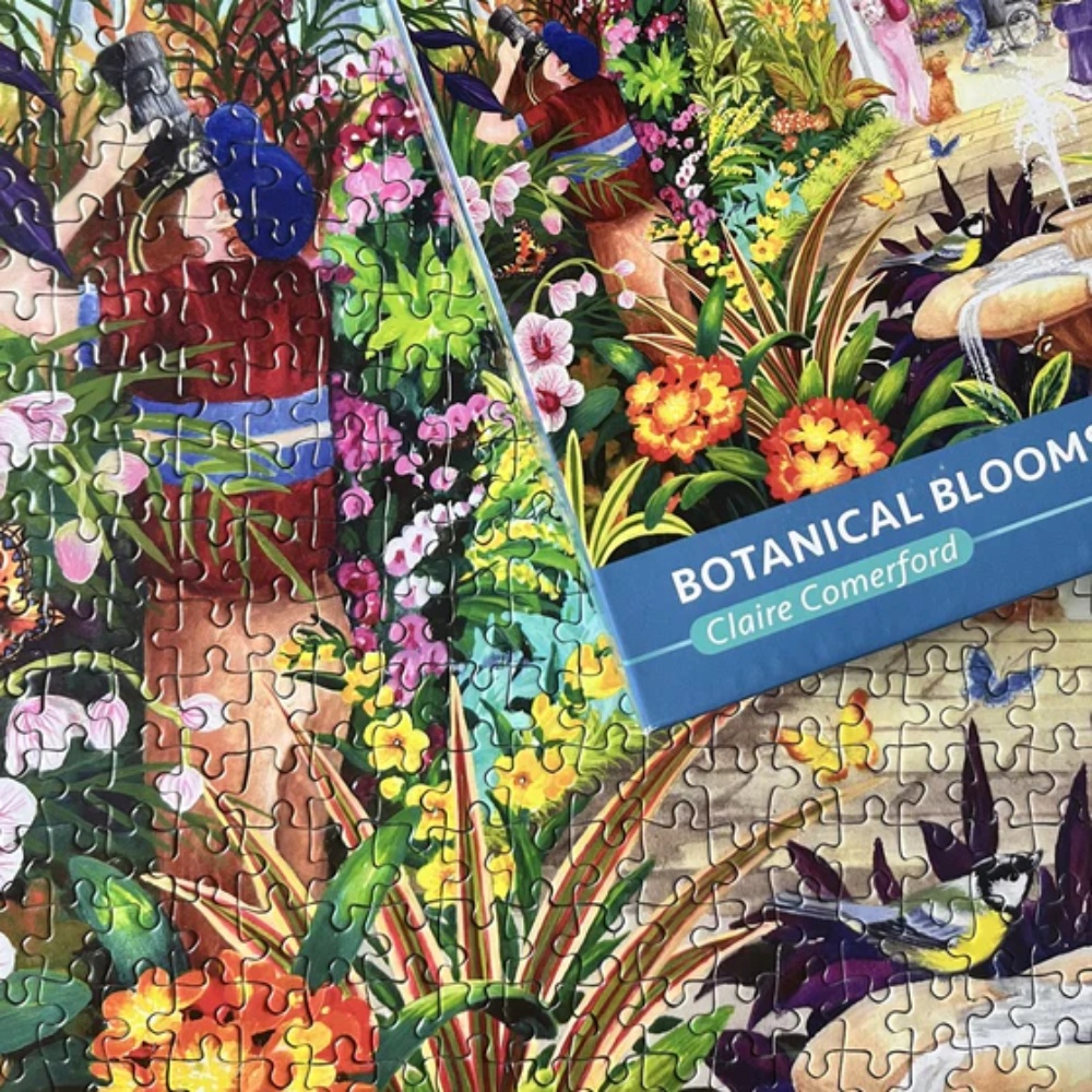 Gibsons - Botanical Blooms - 1000 Piece Jigsaw Puzzle
