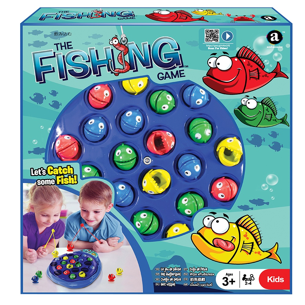Ambassador - Fishing Game
