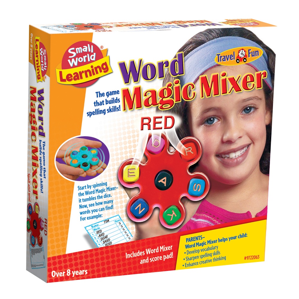 Small World Toys - Word Magic Mixer - 2pcs