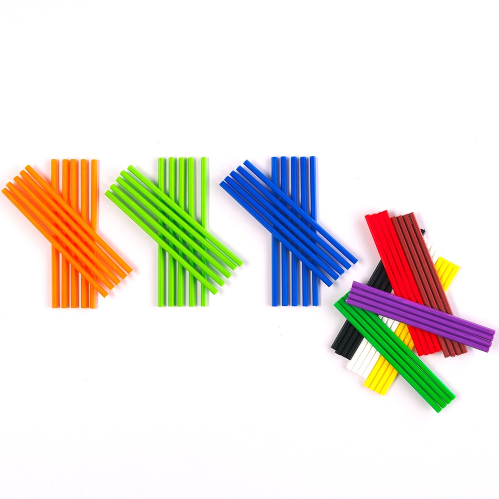 EDX Education - Counting Sticks - 10 Colours - 200pcs Polybag