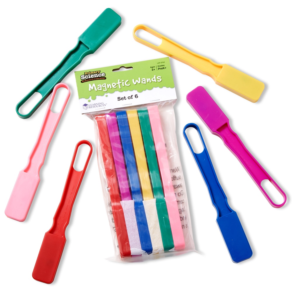 Learning Resources - Magnetic Wands: Science Experiment Tools