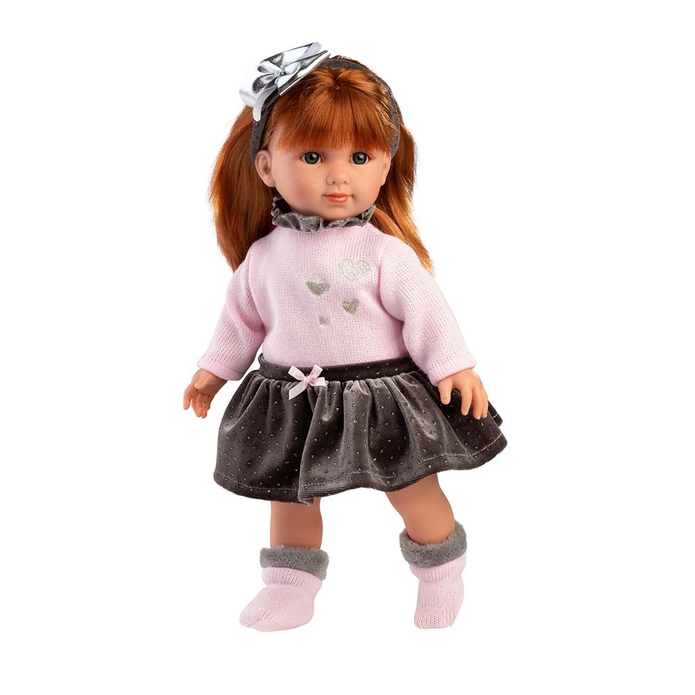 Llorens - Baby Girl Doll with Clothing & Accessories: Nicole - 35cm