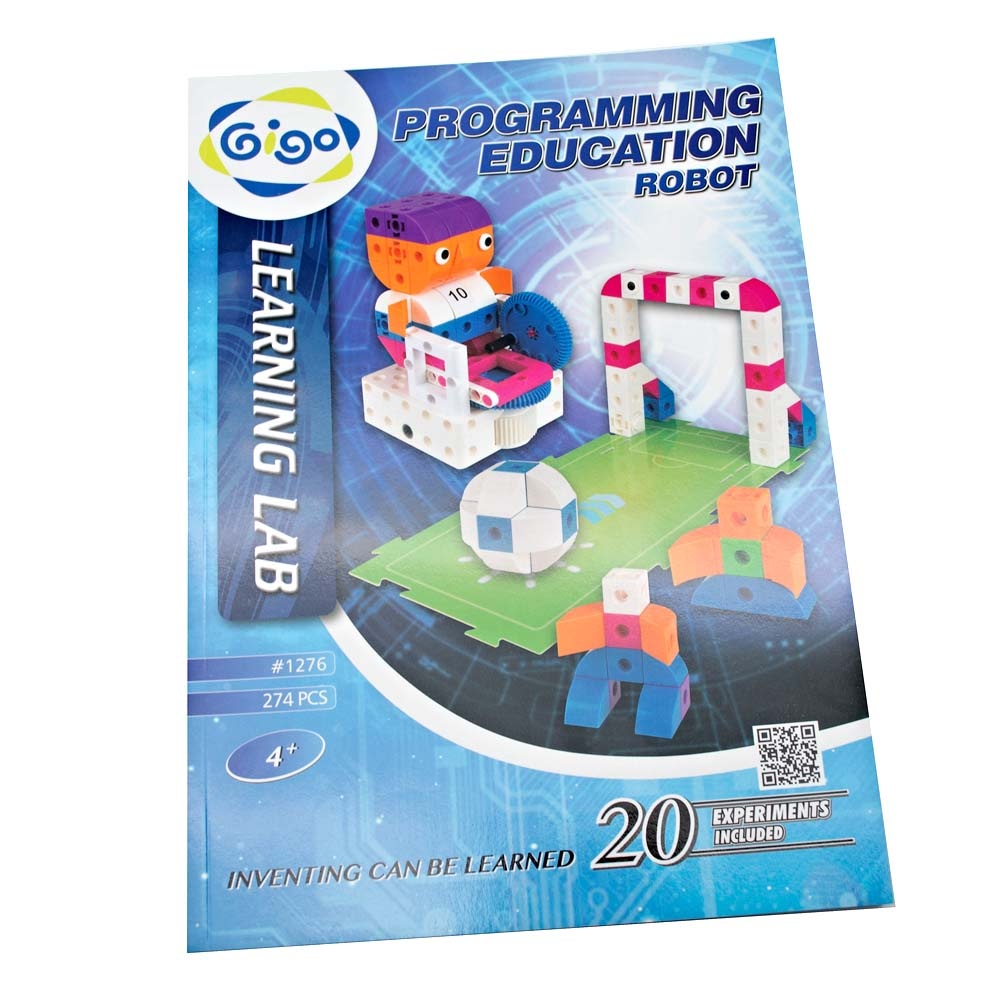 Gigo Programming Education Robot — Foundation Phase Manual