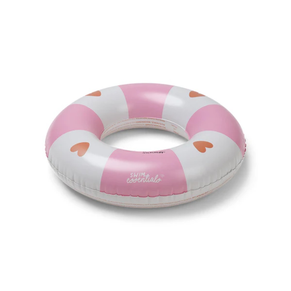 Swim Essentials - Swim Ring - Cozy Hearts 55cm