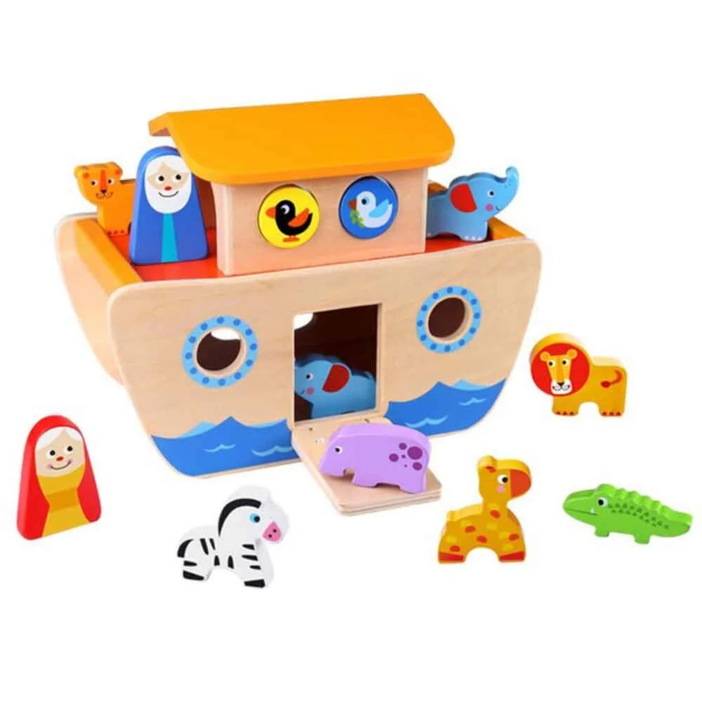 TookyToy - Pretend Play Noah's Ark Activity Toy