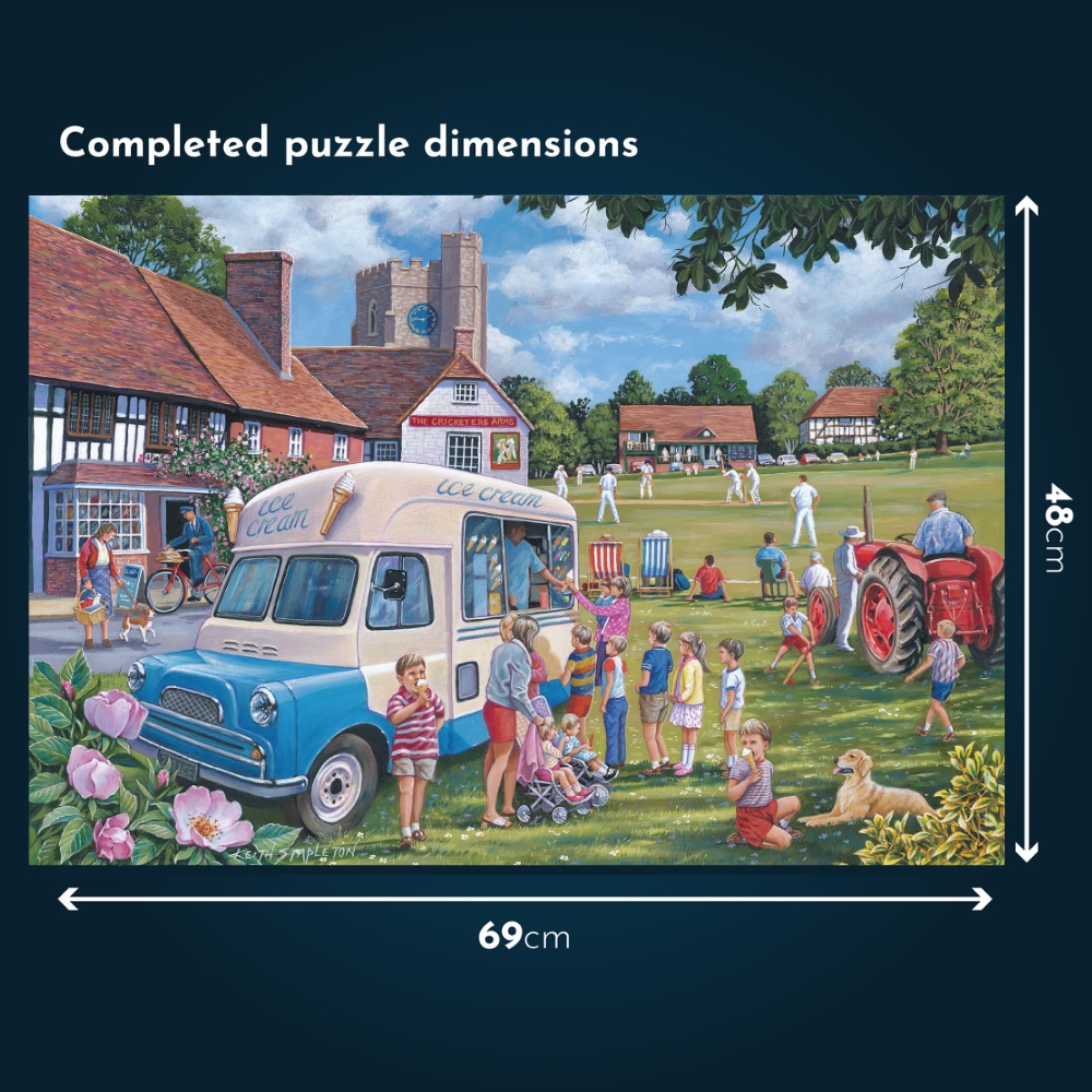 House of Puzzles - Stop Me and Buy One - 1000 Piece Jigsaw Puzzle