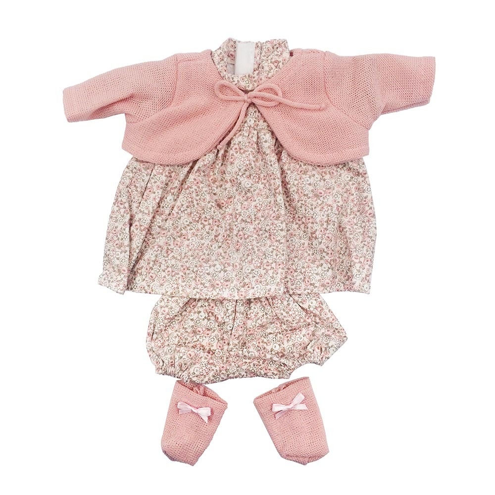 Llorens Baby Doll Clothes & Accessories for 42cm Dolls – Styles Vary (Representative Image Shown)-**