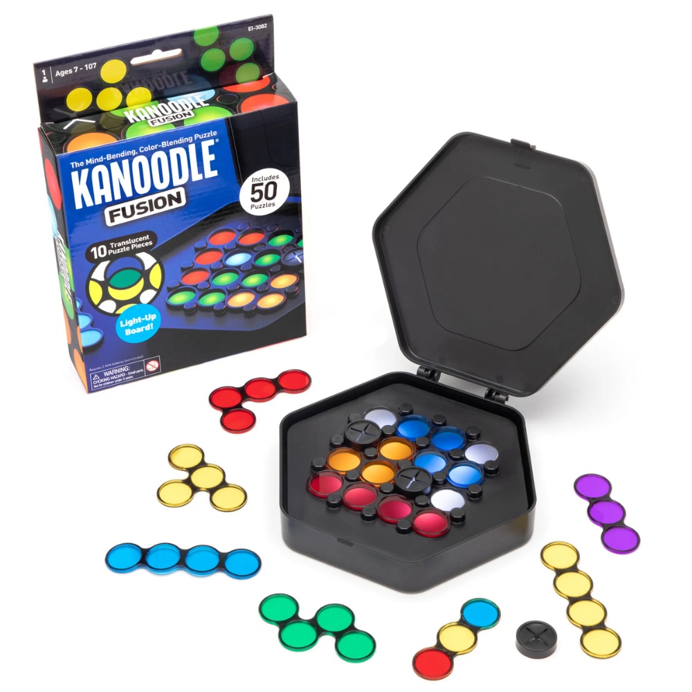 Educational Insights - Kanoodle® Fusion Critical Thinking Puzzle Game for Kids
