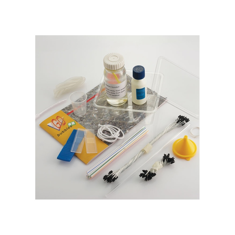 Edu-Toys - Bubble Lab Kit - 14 Activities - Science Learning Kit for Kids -**