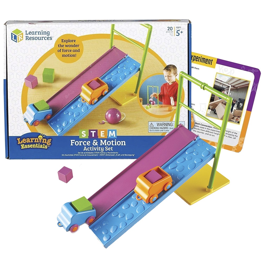 Learning Resources - STEM - Force and Motion Activity Set