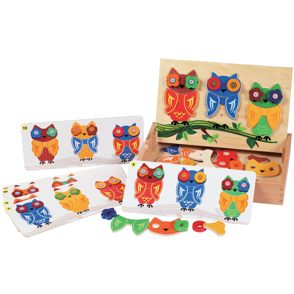 GoGo – Mix & Match Owls