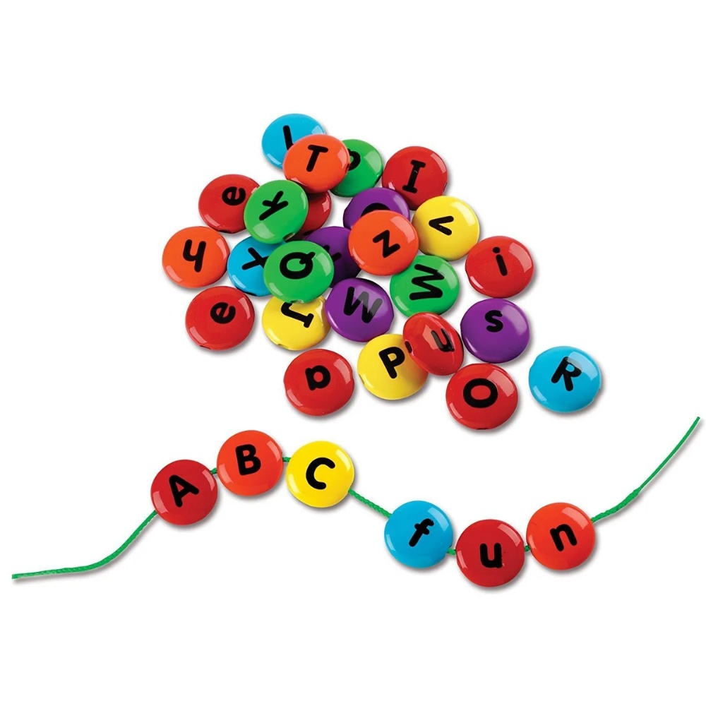 Learning Resources - Smart Snacks® - ABC Lacing Sweets Alphabet Fine Motor Toy