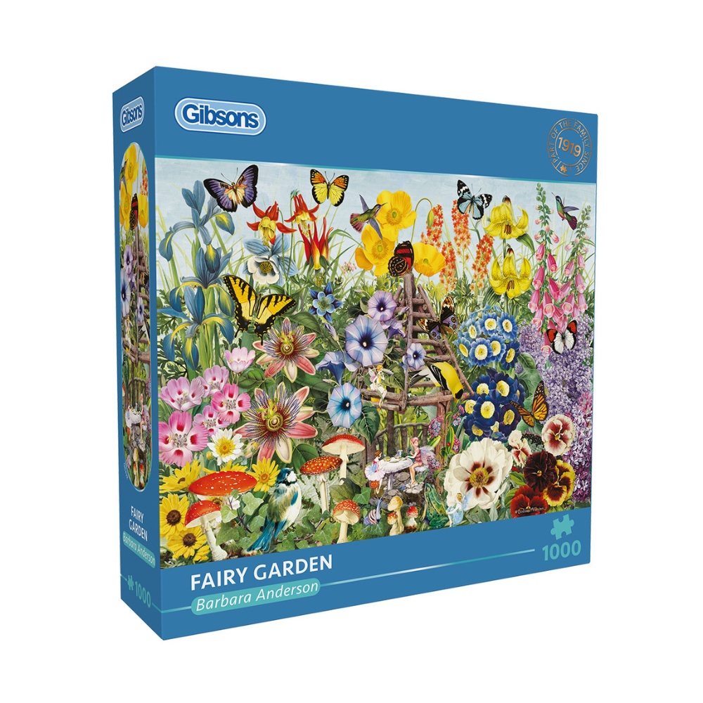 Gibsons - Fairy Garden - 1000 Piece Jigsaw Puzzle