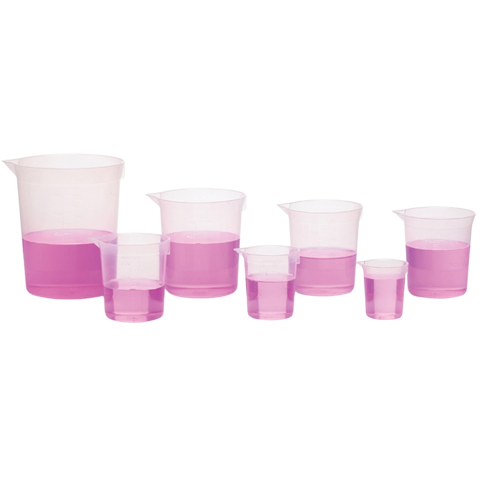 EDX Education - Graduated Beaker Set - 7pcs