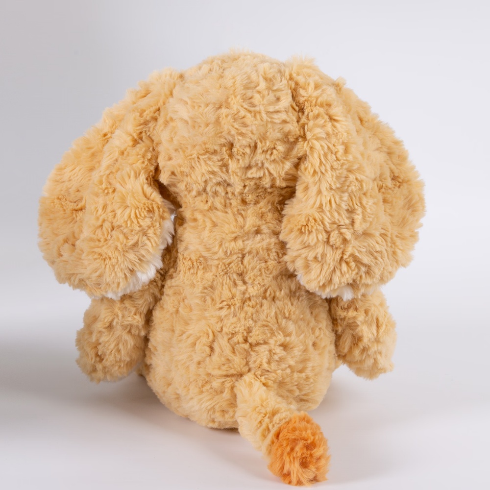 Gabriel - Plush Animal Soft Toy - Bouton Elephant - 42cm