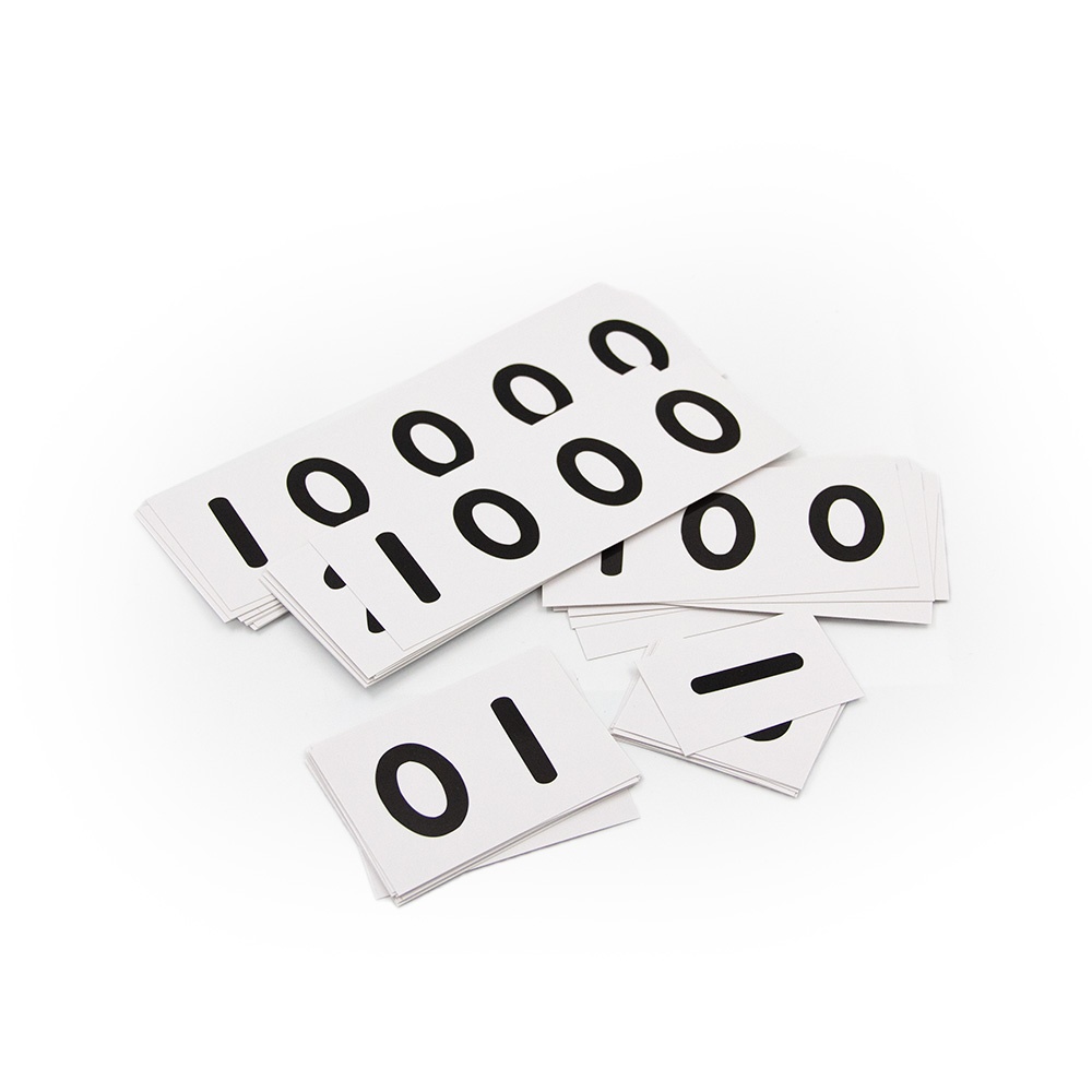 Greenbean - Flard Cards 1-90000 Pre-cut