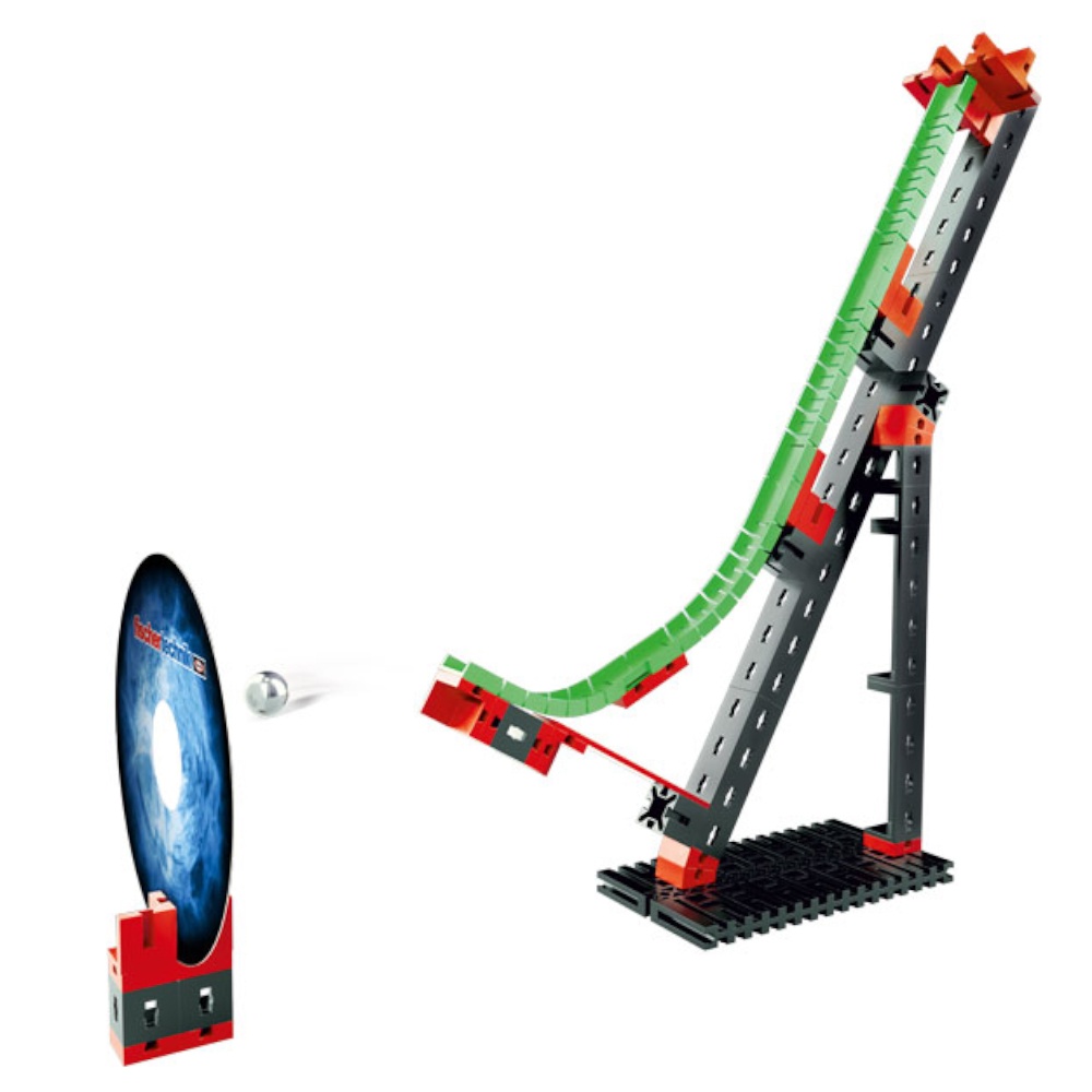 fischertechnik Home Education - Dynamic XS & S Marble Run - Model (Inc PS)