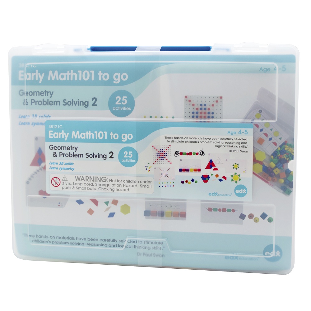 EDX Education - Early Math101 To Go - Geometry & Problem Solving - Level 2