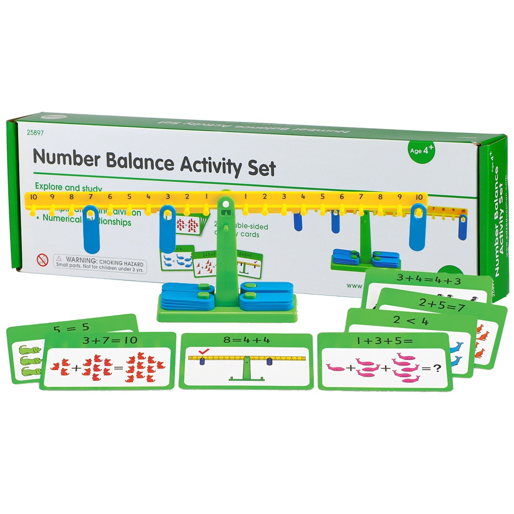EDX Education - Maths Balance - Activity Set with Cards