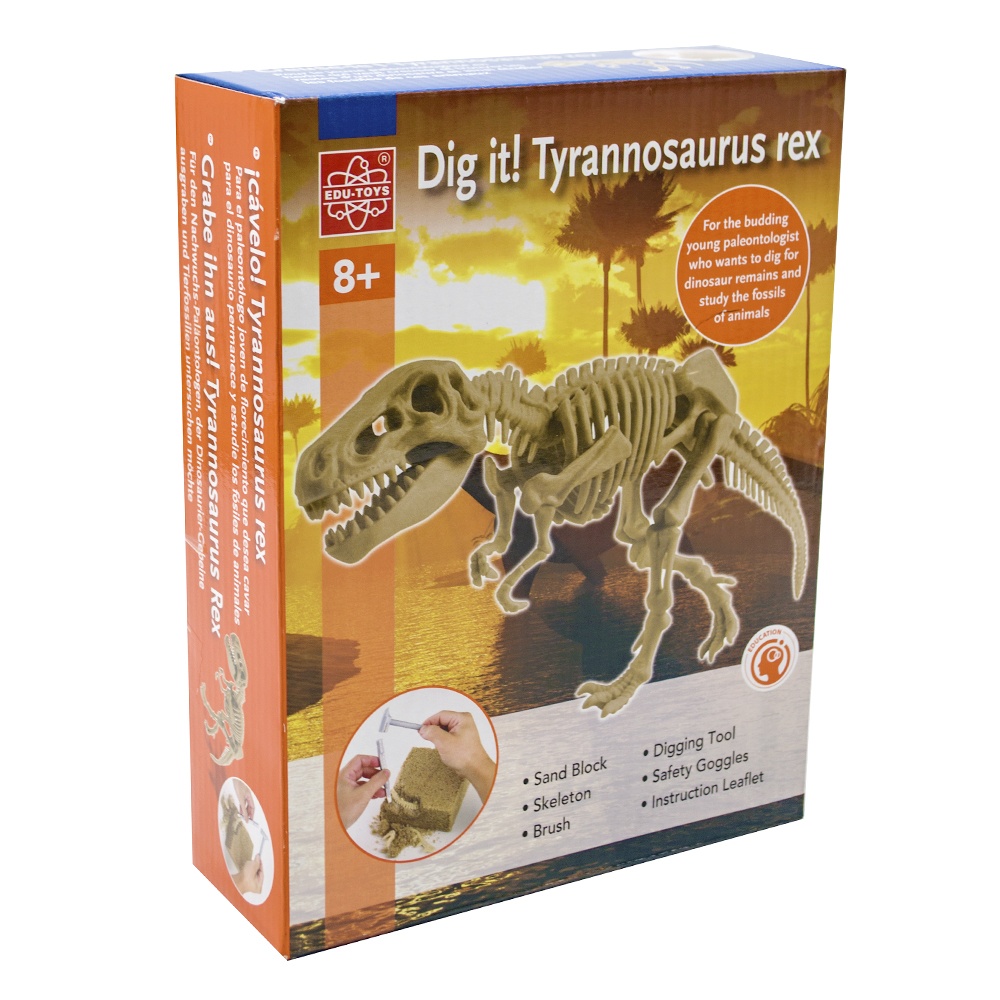 Edu-Toys - Tyrannosaurus Rex - Digit! -**