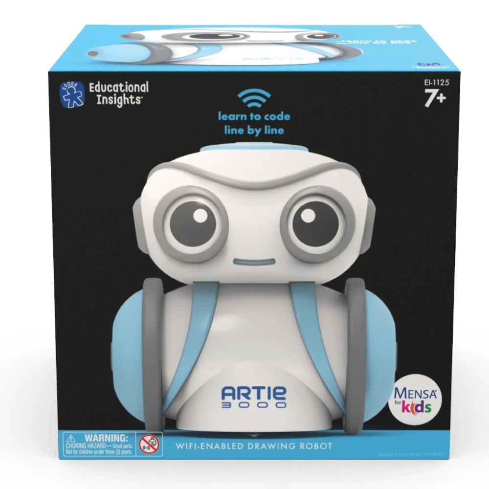 Educational Insights - Artie 3000 - Learn to Code Drawing Robot for Kids