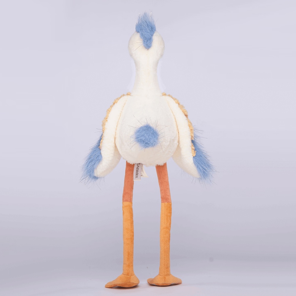Gabriel - Plush Animal Soft Toy - Creamellel Bird - 50cm