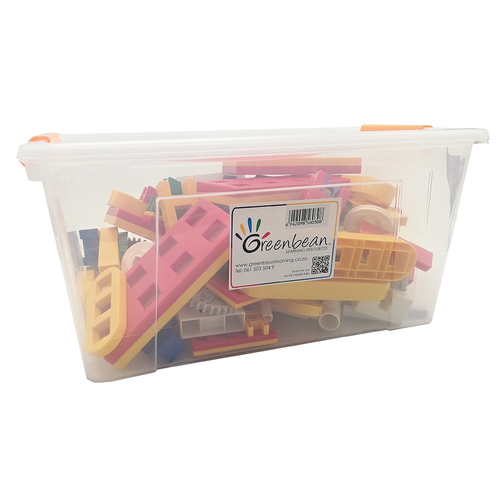 Greenbean - Flexible Engineering Gear Set (Air Cubes)