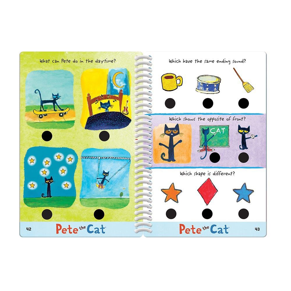 Educational Insights - Hot Dots® Interactive Self-Checking Activity for Kids: Preschool Level 2