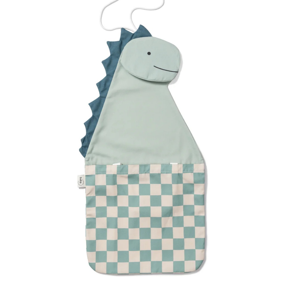 Play&Go - 2-in-1 Wall Storage & Tote Bag - Dino