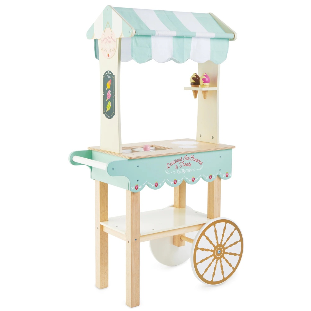 Le Toy Van - Ice Cream Trolley Market Stall