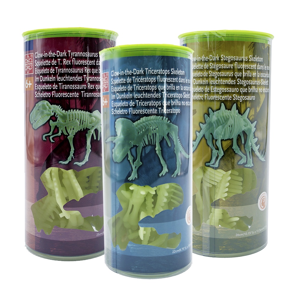 Edu-Toys - Glow in the Dark Dinosaur Bundle