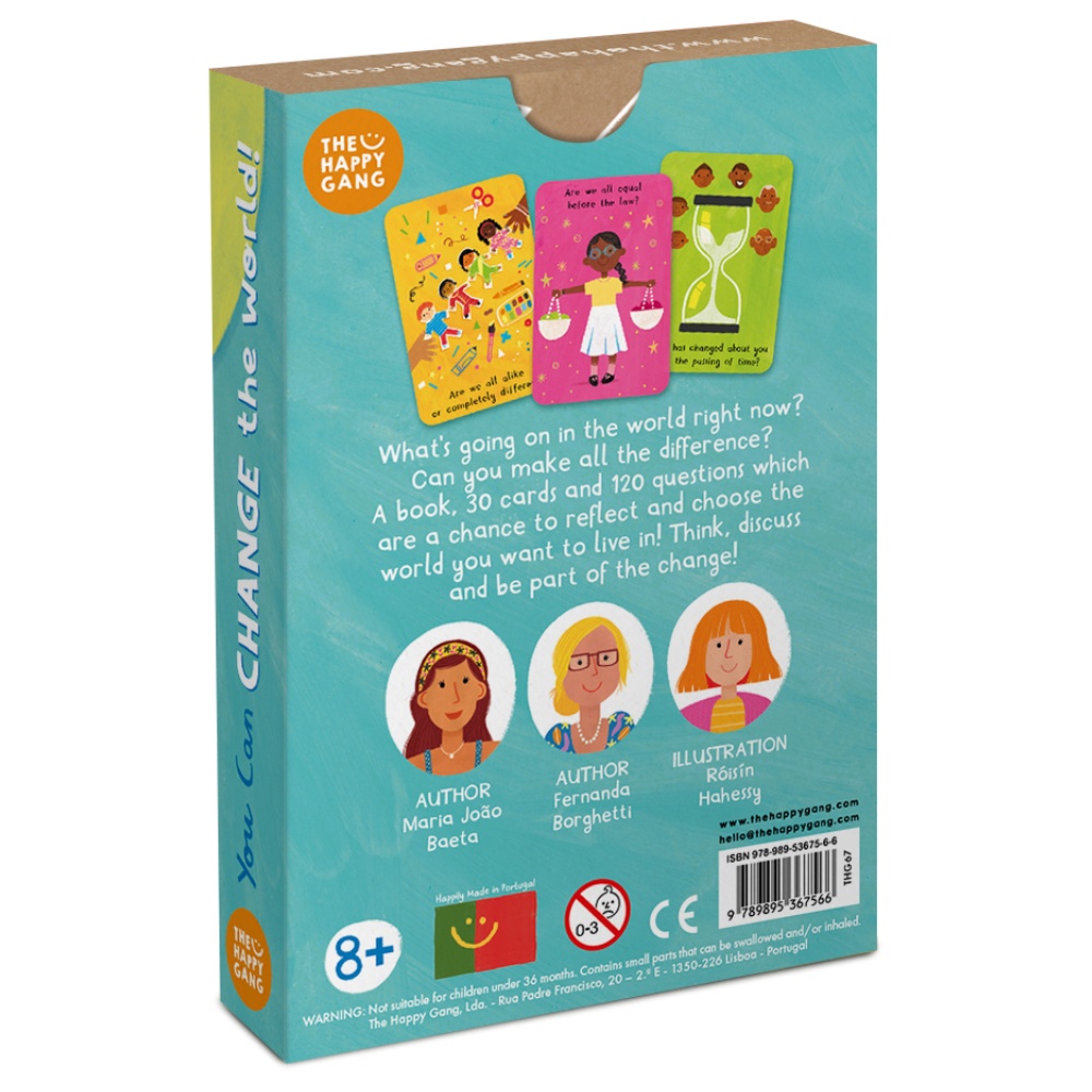 The Happy Gang - You Can Change the World - Conversation Flashcards for Parents & Kids