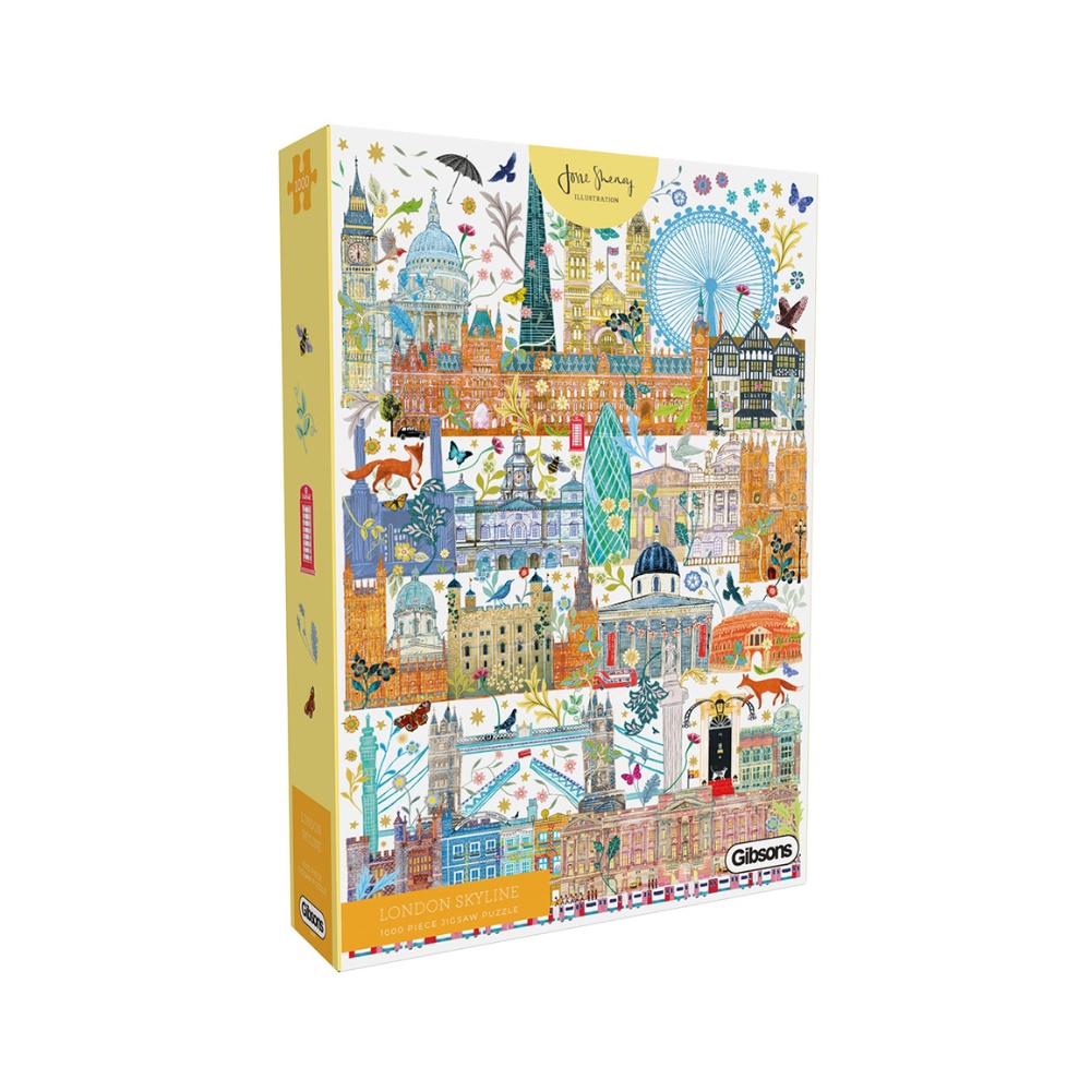 Gibsons - London Skyline - 1000 Piece Jigsaw Puzzle